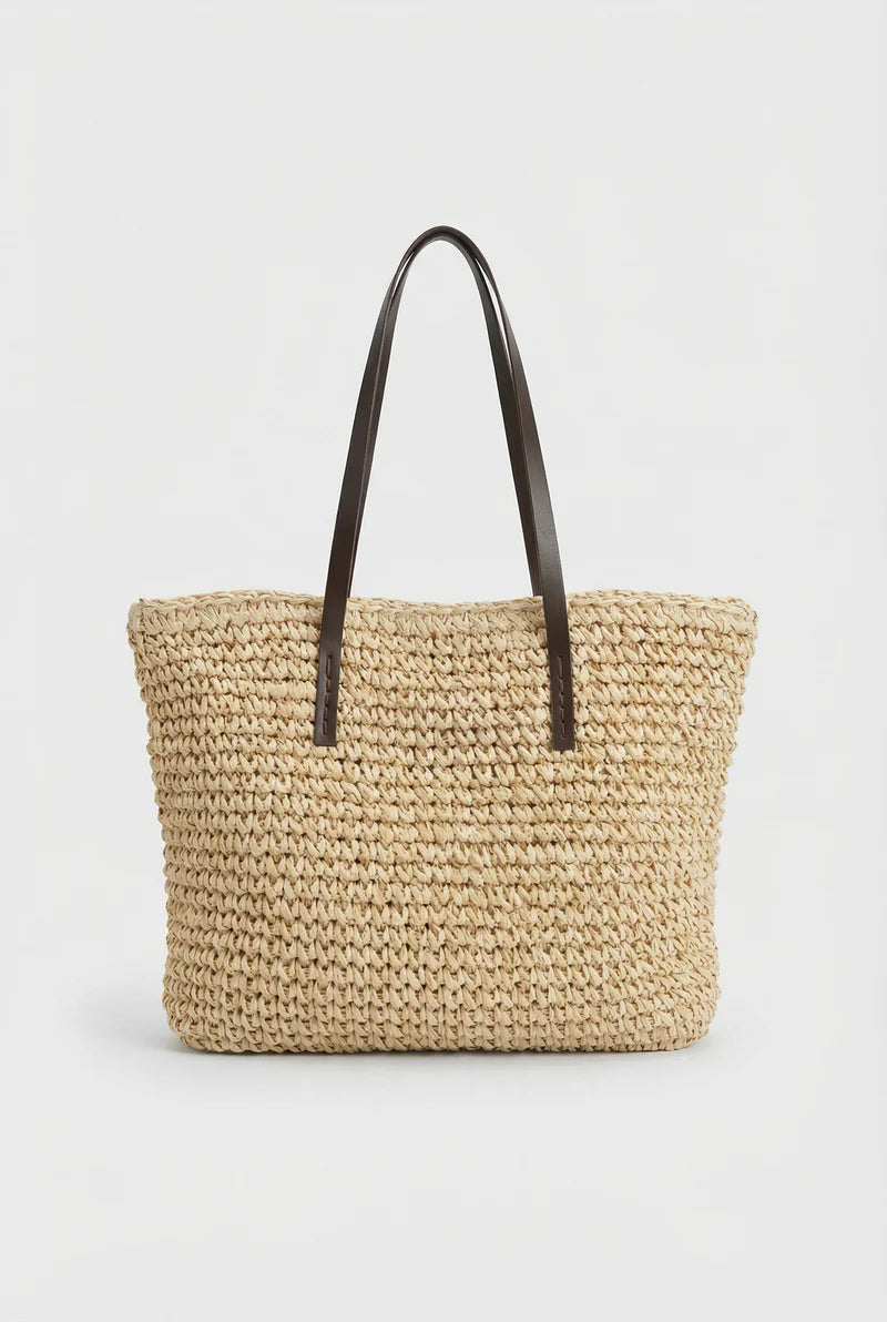 Women’s Woven Tote Bag Lightweight Large Beach and Everyday Carry