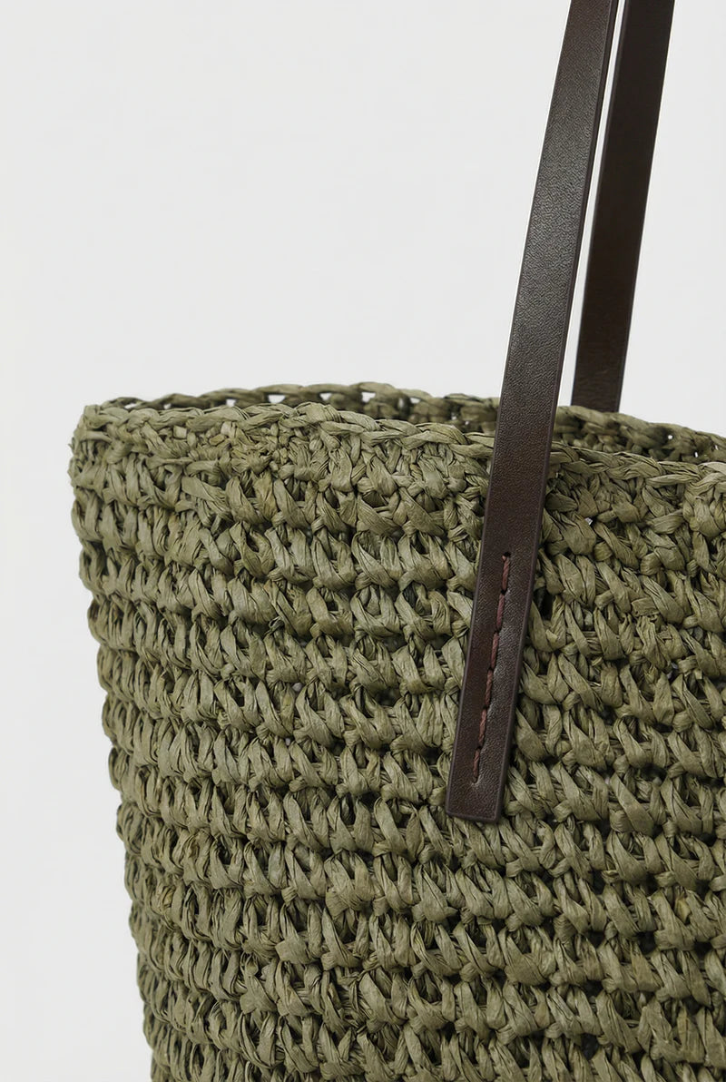 Women’s Woven Tote Bag Lightweight Large Beach and Everyday Carry