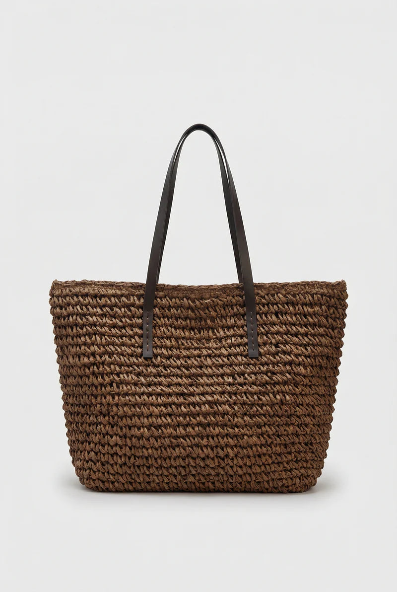 Women’s Woven Tote Bag Lightweight Large Beach and Everyday Carry