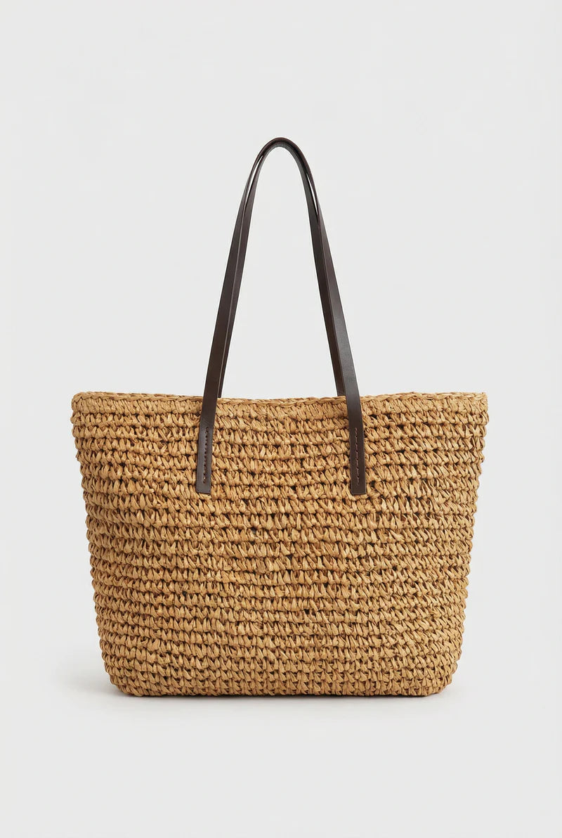 Women’s Woven Tote Bag Lightweight Large Beach and Everyday Carry